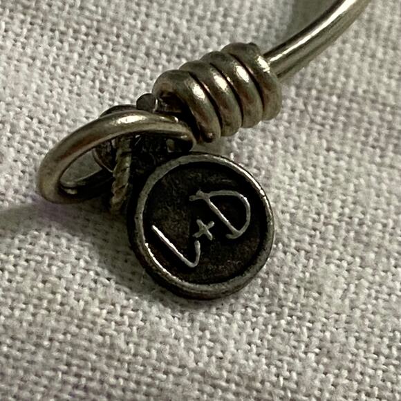Luca & Danni Bracelet USA Silver Tone Iconic Weekend Poolside Gift Vacation - Picture 3 of 6